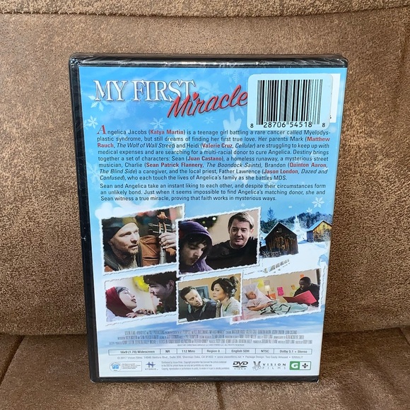 My First Miracle Dvd - Picture 2 of 2